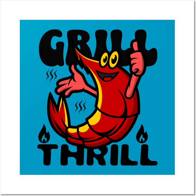 Grill Thrill Wall Art by NomiCrafts